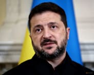 Ukraine accuses US of helping Russia as missiles hit Kyiv