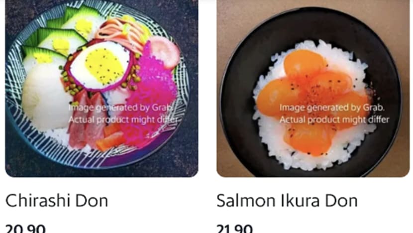#trending: Redditor alleges GrabFood app using AI-generated food images, netizens say it's 'deceiving' #trending: Redditor alleges GrabFood app using AI-generated food images, netizens say it's 'deceiving'