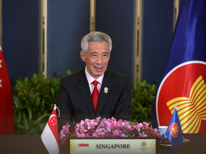 PM Lee attends ASEAN summits in Cambodia, first to be held in person since COVID-19