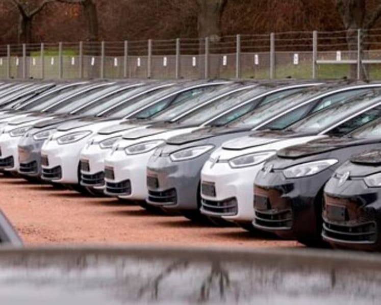 Volkswagen triples electric car sales ahead of climate rules