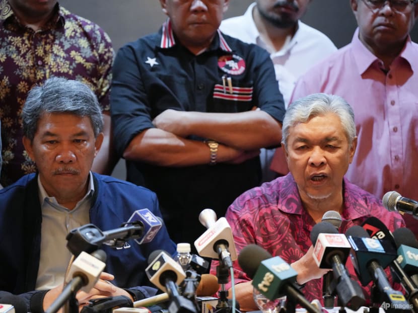 Malaysia GE15: BN to take part in unity government but not one led by PN, says UMNO Malaysia GE15: BN to take part in unity government but not one led by PN, says UMNO