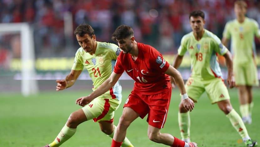 Ruthless Spain dismantle Turkey as Merino hat-trick seals 6-0 win