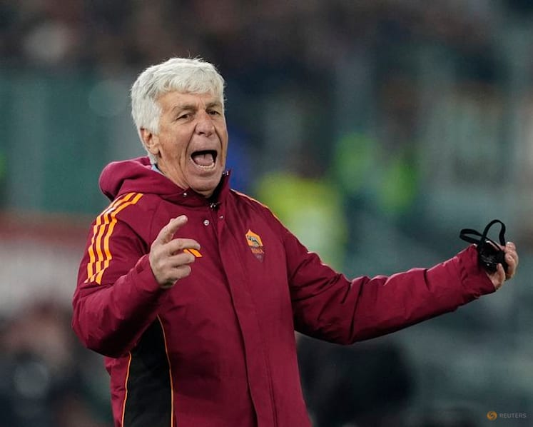 Gasperini's homecoming ends in defeat as Roma fall to Atalanta