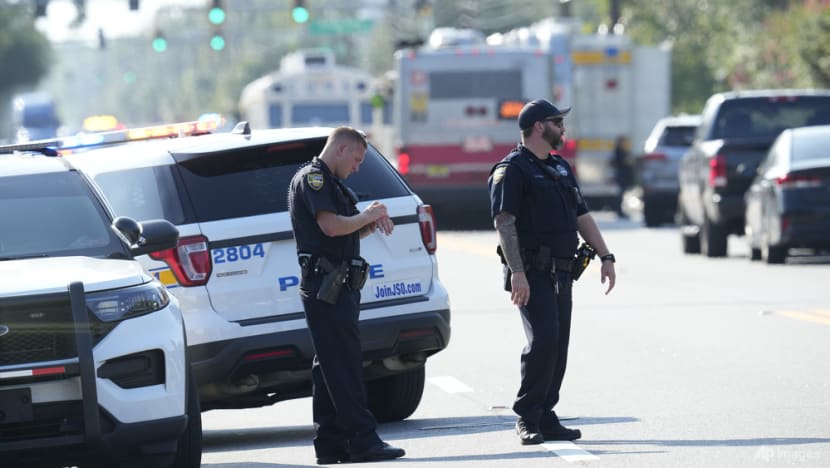 Gunman who killed 3 in Florida driven by racial 'hate': Sheriff