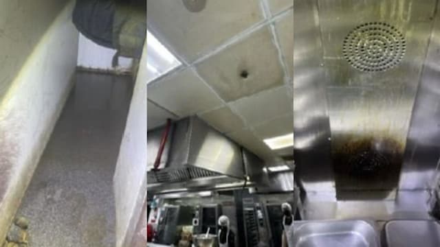 被令整改后仍未维持卫生 Stamford Catering被罚8000元