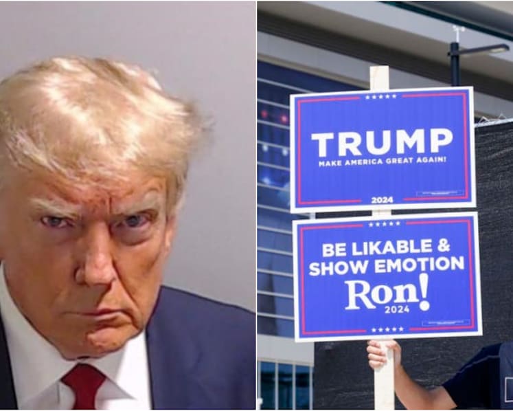 Missing the debate, milking his mugshot – all part of Trump’s efforts to stay in the spotlight, say analysts
