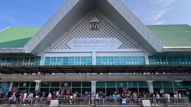泰国“取消入境卡”措施延长多六个月