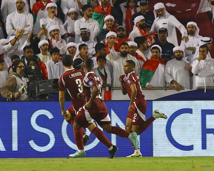 Qatar book World Cup slot as second-half headers sink UAE