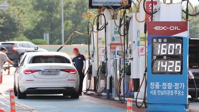 韩国限制公务燃油车使用 延长油价上限应对中东局势