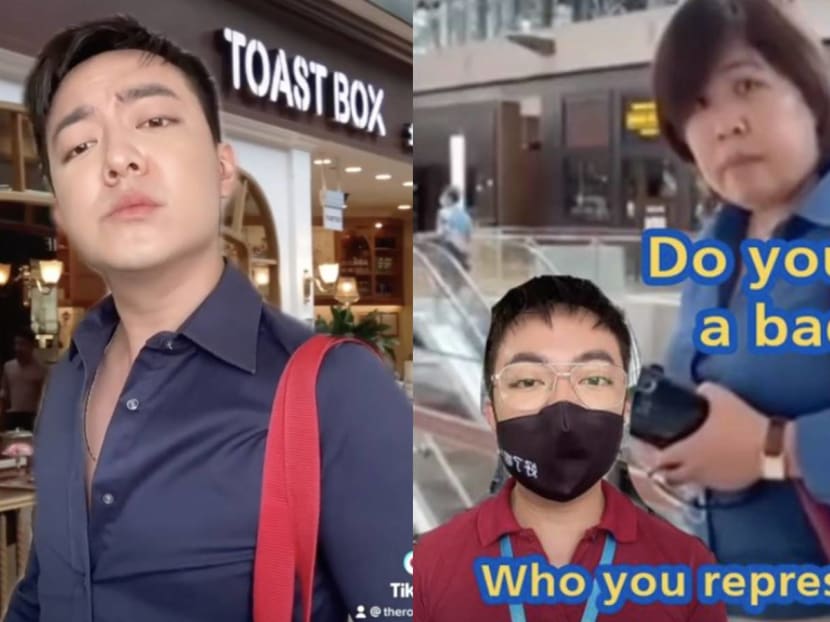 “Do you have a badge?!”