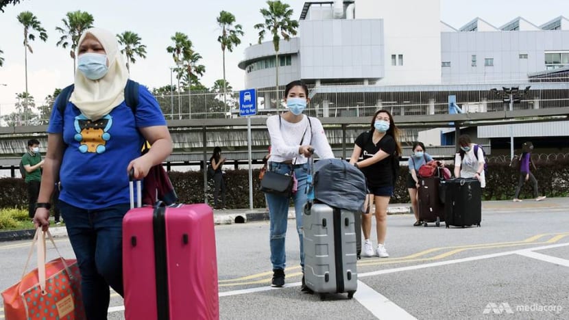 IN FOCUS: How COVID-19 has disrupted the close links between Singapore and Johor IN FOCUS: How COVID-19 has disrupted the close links between Singapore and Johor