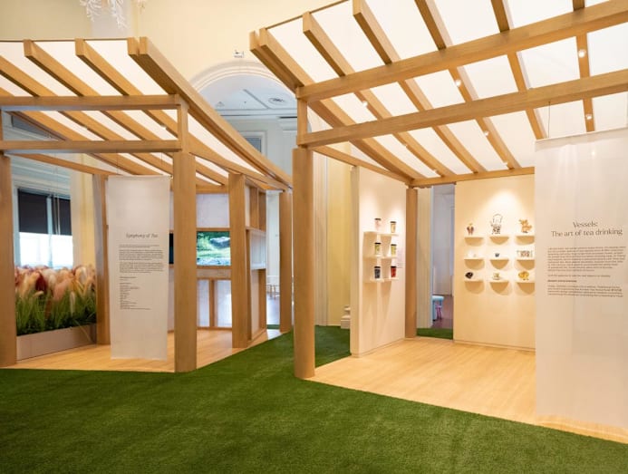The Asian Civilisations Museum will soon have a tea-themed