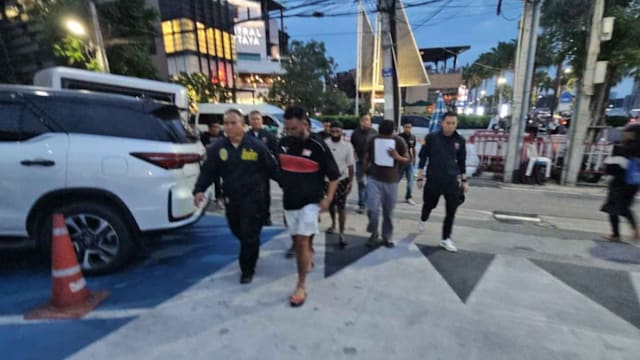 诱绑同胞勒索赎金 五名印度籍嫌犯曼谷被捕