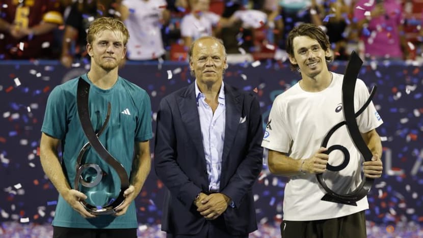 'Lucky' De Minaur saves three match points to lift Washington Open title 'Lucky' De Minaur saves three match points to lift Washington Open title
