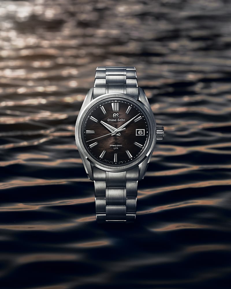 Grand Seiko’s Lake Suwa watch gets a darker new look