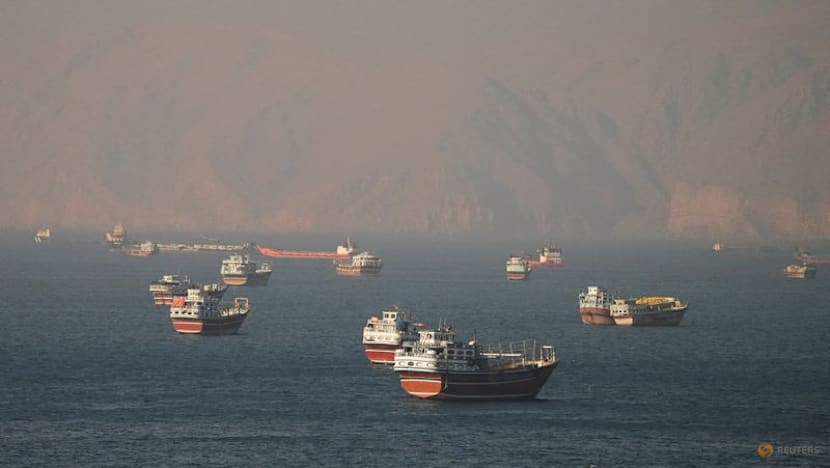 US says ships exiting Hormuz, 'expectation' of no Iran tolls