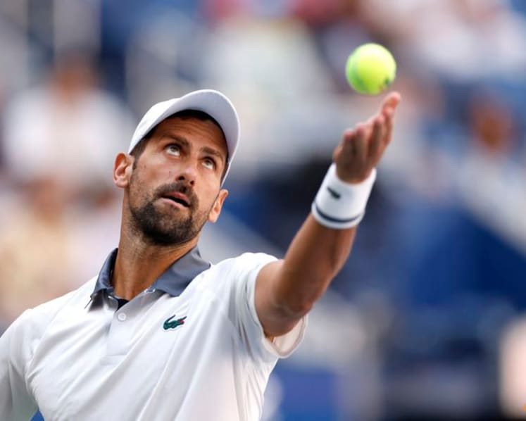 Djokovic eyes elusive 25th major at US Open with Zverev as main hurdle