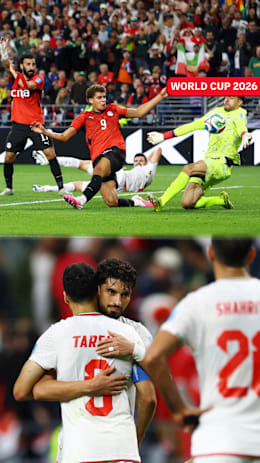 World Cup 2026: Iran denied late winner in 1-1 draw with Egypt