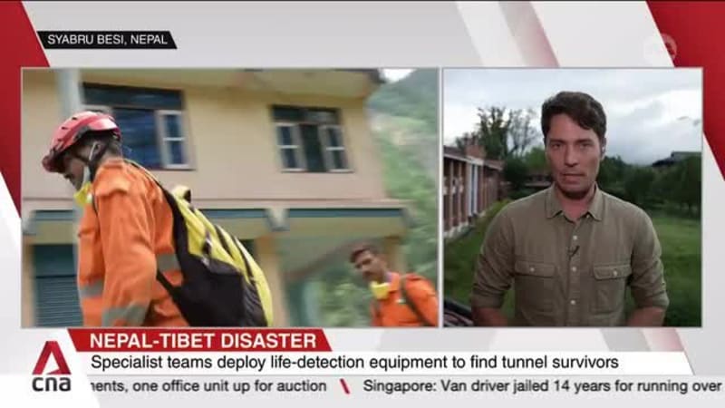 Nepal-Tibet disaster: Nepali authorities say at least 20,000 houses need to be rebuilt