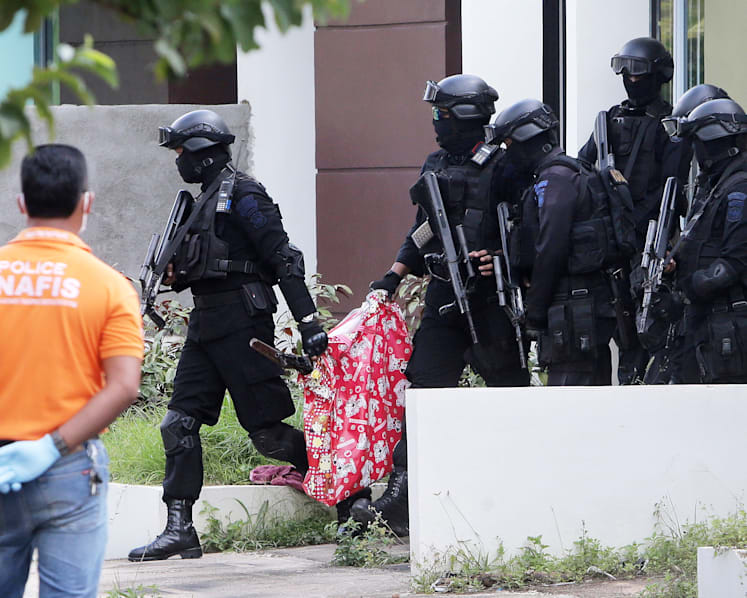 Plot to attack Marina Bay foiled