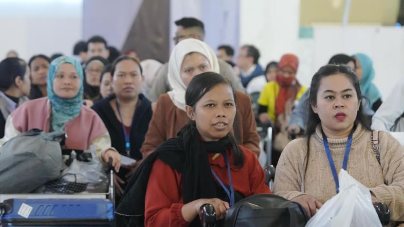 Evakuasi gelombang kedua, 30 WNI di Suriah pulang ke tanah air Evakuasi gelombang kedua, 30 WNI di Suriah pulang ke tanah air