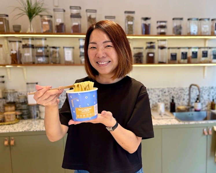 Her daughter’s health scare sparked a journey that led her to reinvent instant noodles 