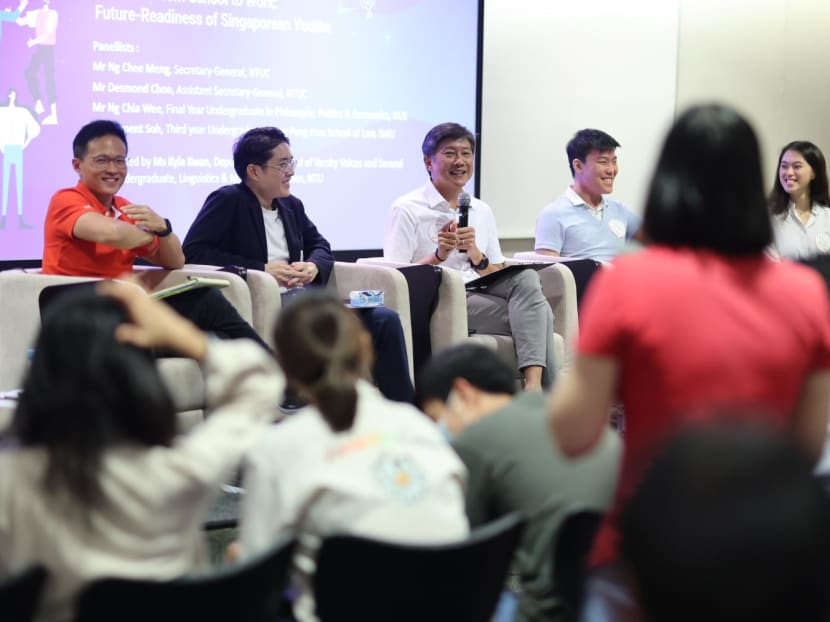 Career planning, mental health among youths' concerns over entering workforce