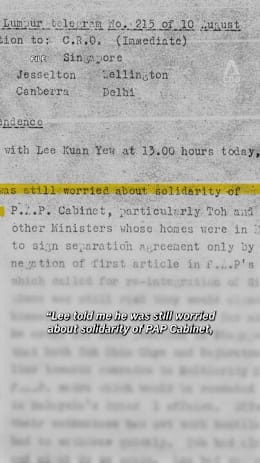  #CNAMergerToSeparation Episode 32