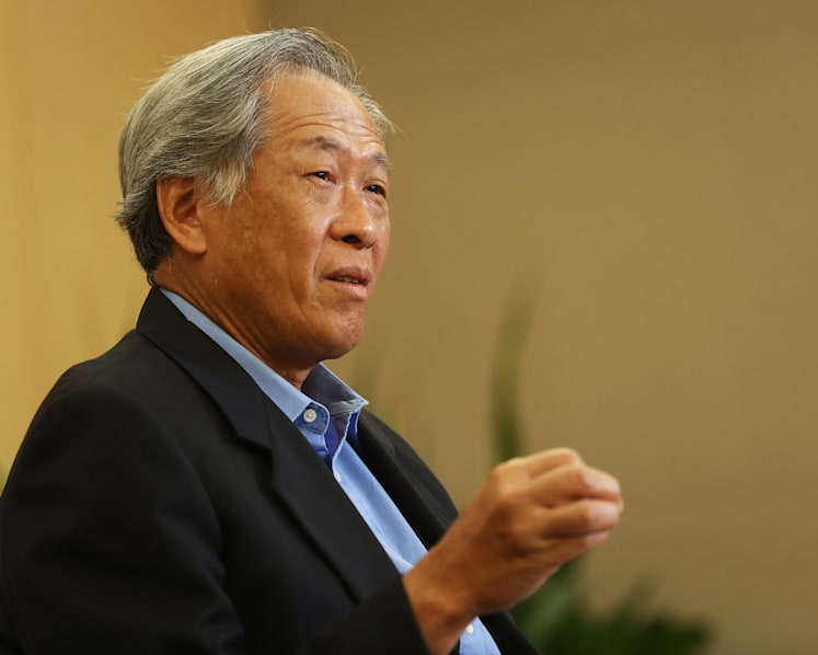 Terrorism ‘endemic in our backyard’: Ng Eng Hen