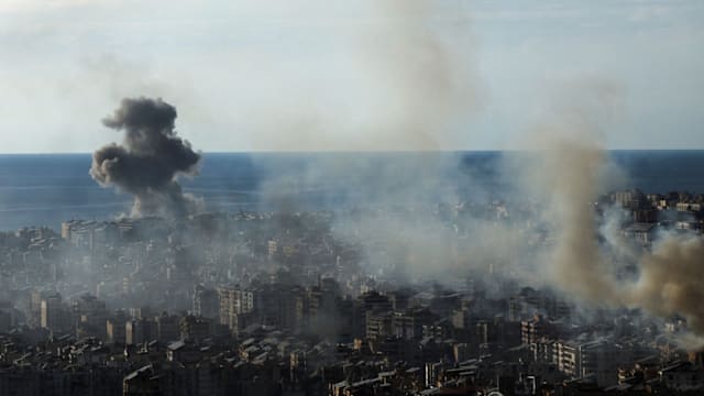 以色列猛轰贝鲁特 黎巴嫩死亡人数破200人