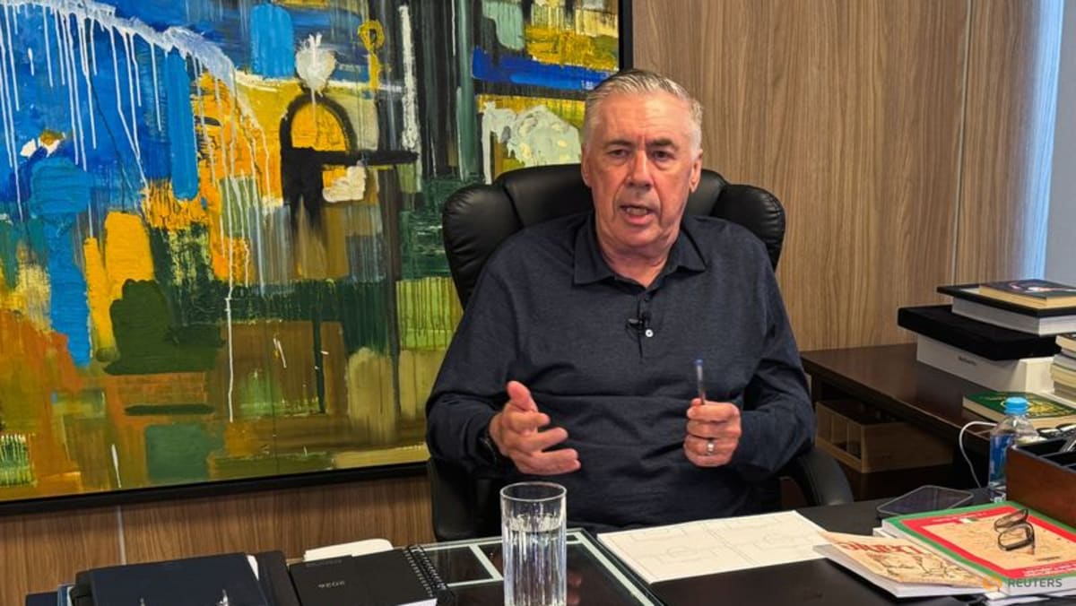Exclusive-Neymar World Cup call based on fitness and form, not sentiment, Ancelotti tells Reuters