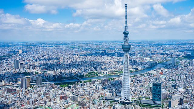 早前电梯故障致20人受困 东京晴空塔今天恢复营业