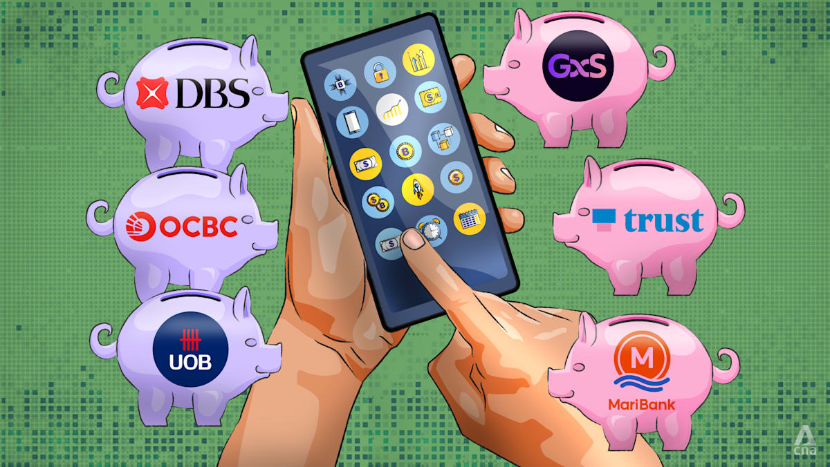 IN FOCUS: Would you put your life savings in a digital bank? - CNA