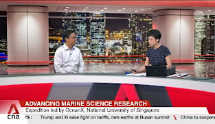 Singapore researchers help to map unexplored seafloor in Indian Ocean  Singapore researchers help to map unexplored seafloor in Indian Ocean