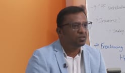 “விருப்பத்துக்கு ஏற்ப வேலை செய்வது  - நிதிப் பிரச்சினை வராமல் இருக்க…”