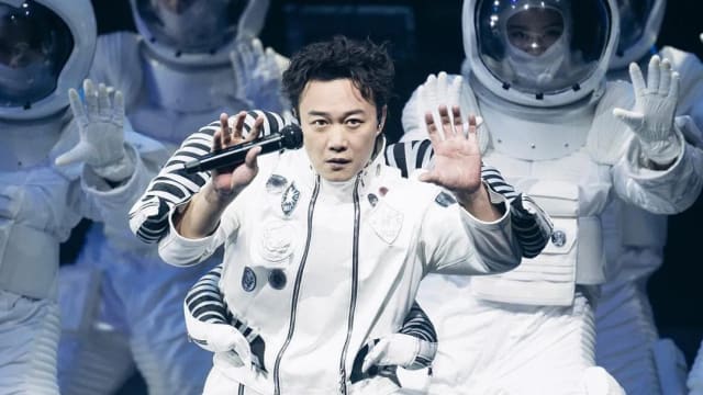 新加坡演唱会日期确定　陈奕迅4月本地连唱2晚！