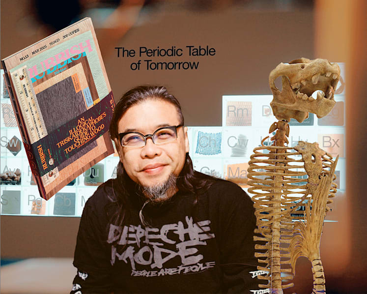 How award-winning Singapore designer Pann Lim turns everyday ideas into memorable experiences