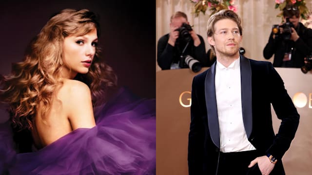 Taylor Swift金球奖“献声”，前男友Joe Alwyn台下反应引热议