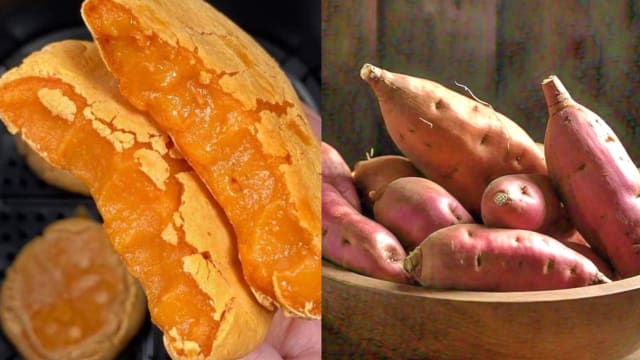 食谱：烤红薯饼