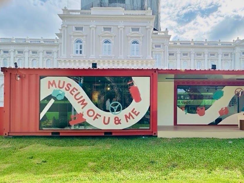 National Heritage Board is holding a pop-up museum till Dec 14 featuring objects contributed by Singaporeans