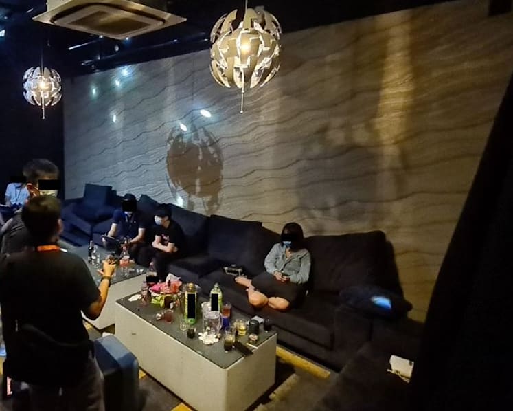 Unlicensed 'KTV-concept' outlets at private landed properties found during enforcement operations: Police 