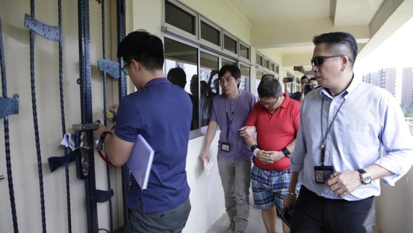 Woodlands double deaths: Victim’s brother sensed things were not right after mum’s phone call