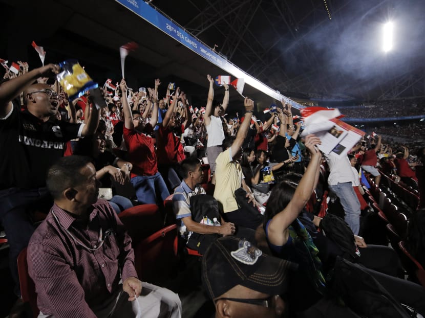 SEA Games 2015 officially opens