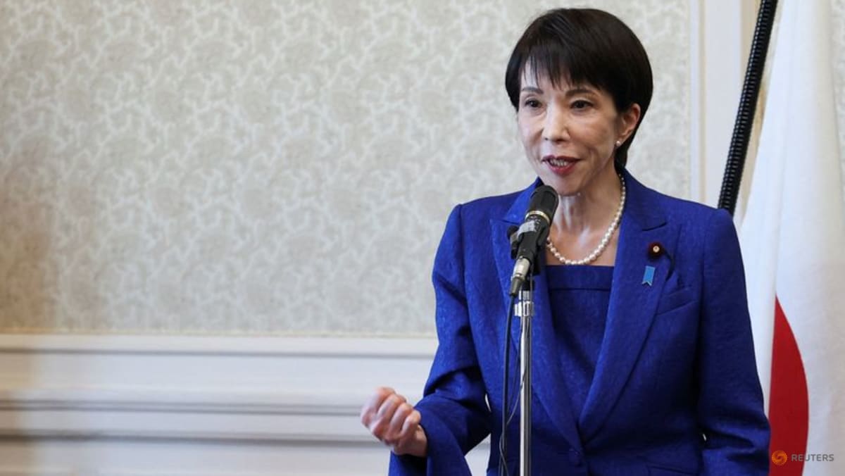 Japan PM Takaichi's party poised for landslide victory, poll shows