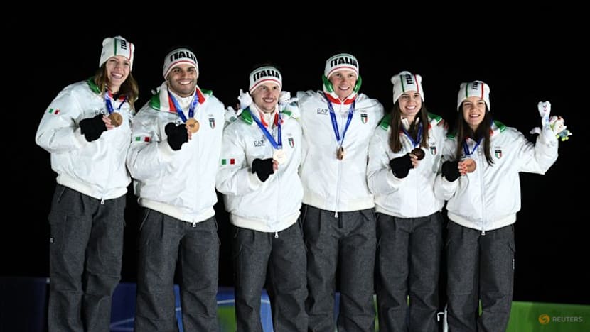 Luge-Italian doubles night the highlight of week's racing