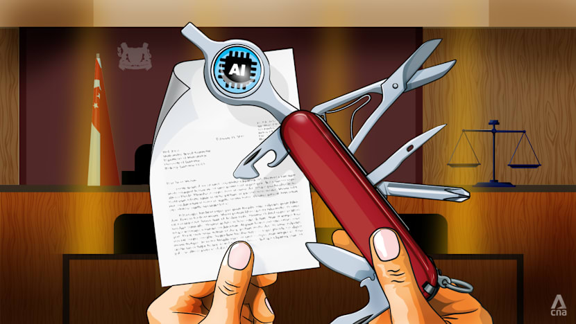 Some law firms using AI for drafting and other legal work, but human lawyers still sign off