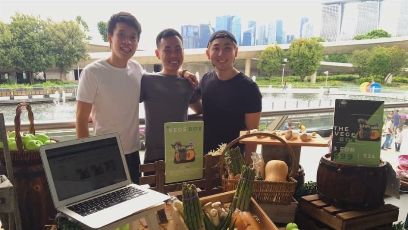 Fledgling ventures aim to make money from cutting food and packaging waste