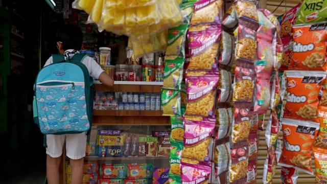 印度拟禁校园50米内售卖高脂高糖食品