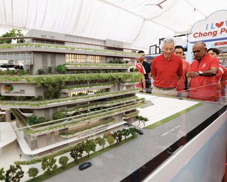 Every HDB flat will be a valuable nest egg for retirement, says PM Lee