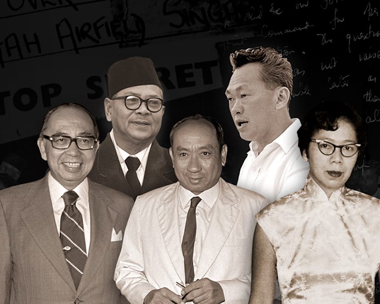 The Albatross File: Inside the secrecy behind the Singapore-Malaysia separation